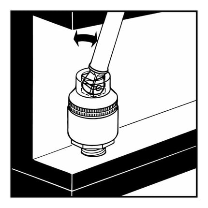 Prolunga HAZET 919 1/2 ″ lunghezza 46 mm ( 4000822736 )