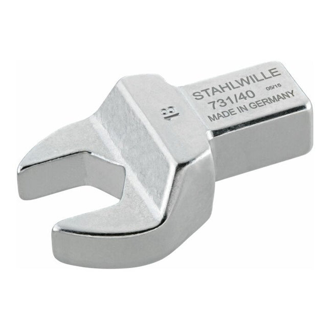 STAHLWILLE utensile per inserimento ganasce 731/40 21 larghezza chiave 21 mm 14 x 18 mm ( 4000826577 )