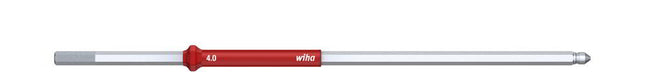 Lama intercambiabile WIHA 26061 2,5 mm 3,8 Nm rosso ( 4000827998 )