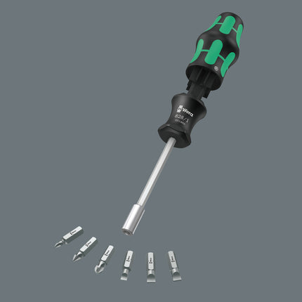 WERA Magazinbithalter KK 27 Set 2 7-teilig ( 4000829509 )