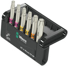 WERA Bit-Check 6 Legno TX HF 1 set di punte da 6 pezzi ( 4000829910 )