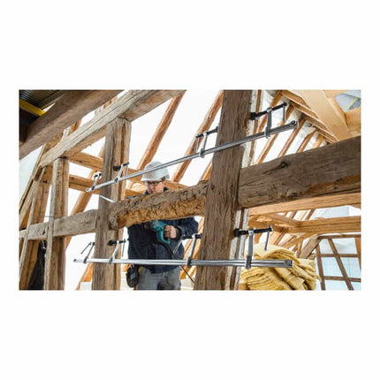 Set di morsetti ad alte prestazioni BESSEY SLV/GSV Larghezza di serraggio 1000 mm Sporgenza 120 mm ( 4000831545 )