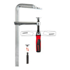 BESSEY morsetto a vite interamente in acciaio GZ-KG Larghezza di serraggio 500 mm Sporgenza 120 mm ( 4000831654 )