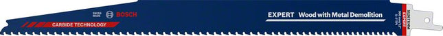BOSCH Lama per sega circolare Legno Metallo Demolizione S 1267 XHM Lunghezza 300 mm Larghezza 25 mm ( 4000837466 )