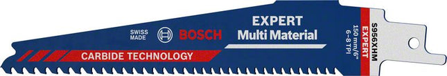 Lama alternativa BOSCH Expert multimateriale lunghezza 150 mm larghezza 25 mm ( 4000837469 )