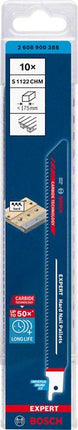 Lama per sega alternativa BOSCH Hard Nail Pallets lunghezza 225 mm larghezza 19 mm ( 4000837477 )