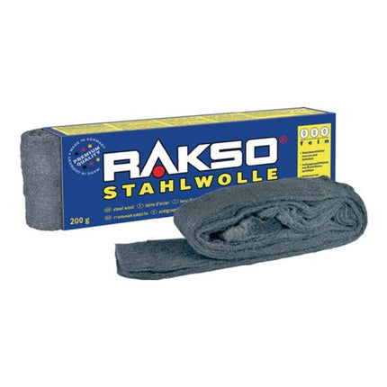 RAKSO Stahlwolle extrem fein 0000 ( 4000841799 )