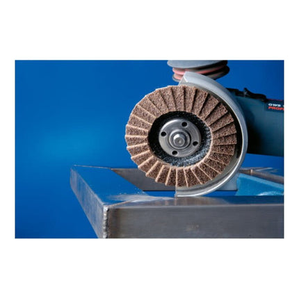 Disco lamellare PFERD POLIVLIES Ø 125 mm grana media ( 4000842604 )