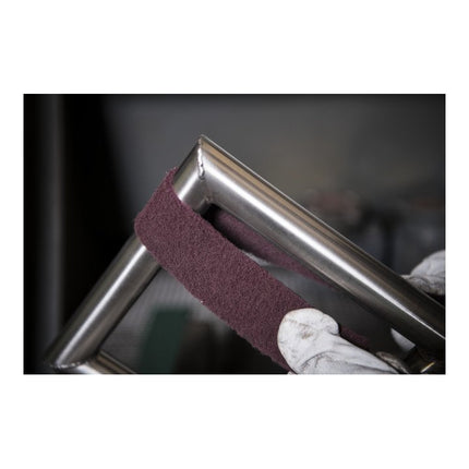 Rotolo abrasivo in tessuto non tessuto KLINGSPOR NRO 400 Lunghezza 10 m Larghezza 115 mm ( 4000843056 )