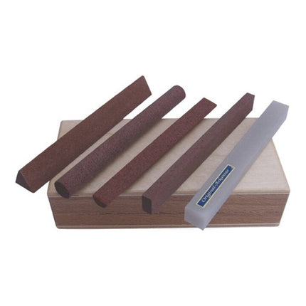 Assortimento di lime MÜLLER lunghezza 100 mm larghezza 10 mm 5 pezzi ( 4000843449 )