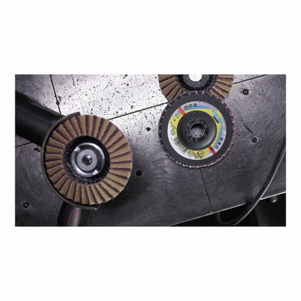 Disco lamellare KLINGSPOR SMT 850 Kombi Ø 125 mm granulometria 60 conica ( 4000843527 )