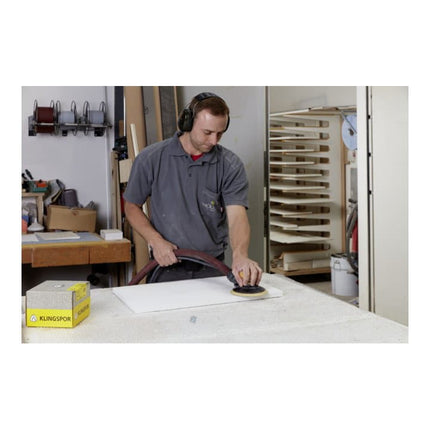 Disco adesivo KLINGSPOR PS 33 CK GLS 51 150 mm grana 40 ( 4000844546 )