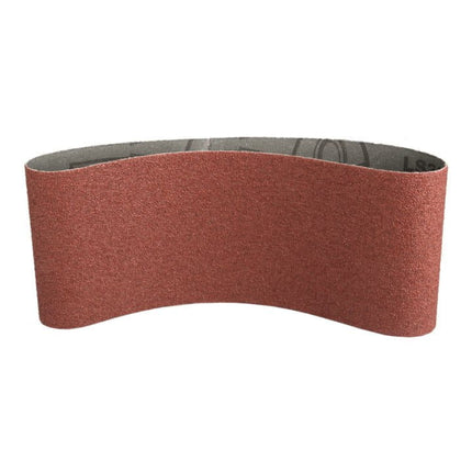 Nastro abrasivo KLINGSPOR LS 309 X lunghezza 480 mm larghezza 75 mm grana 100 ( 4000845697 )