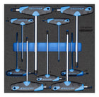 Modulo utensili GEDORE 1500 CT2-DT 2142 9 pezzi 2/3 ( 4000881241 )
