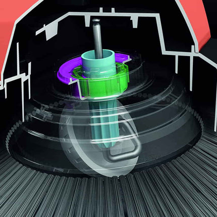 STARMIX Handkehrmaschine haaga 255 550 mm ( 4000897178 )