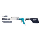 Pistola di aspirazione/soffiaggio HAZET 9043N-10 Consumo d'aria 96 l/min ( 4000898942 )