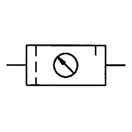 Unità di manutenzione RIEGLER filettatura standard G 3/8 ″ semiautomatica ( 4588880481 )