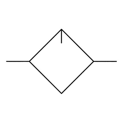 Lubrificatore a nebbia RIEGLER filettatura standard mm 11,89 1/4 ″ ( 4588882344 )