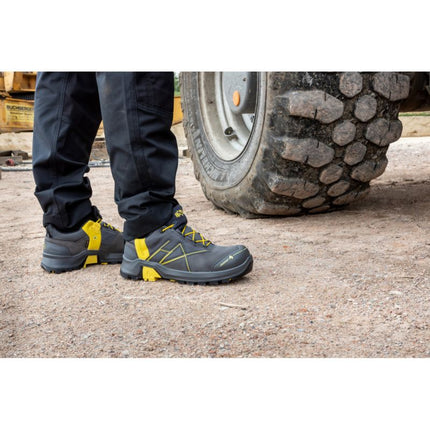 HAIX Sicherheitsschuh Connexis® GTX low Größe 9 (43) schwarz ( 4721000503 )