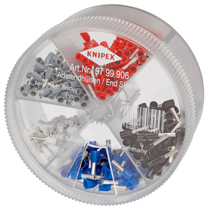 Scatola di assortimento KNIPEX da 400 pezzi 0,5 - 2,5 mm² ( 8000272808 )