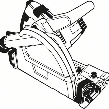 BOSCH Kreissägeblatt Außen-Ø 165 mm Zähnezahl 24 WZ ( 8000342207 )