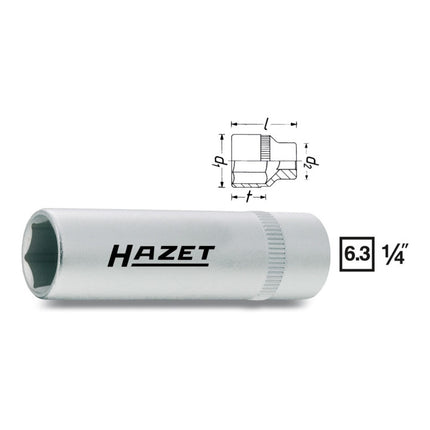 HAZET Bussola 850LG 1/4 ″ esagono ( 8000466426 )