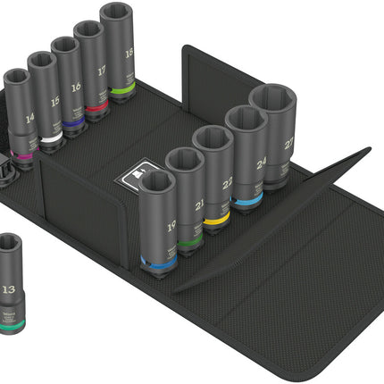 WERA Kraftsteckschlüsselsatz 8790 C Impaktor Deep Set 1 11-teilig 1/2 ″ ( 8000653980 )