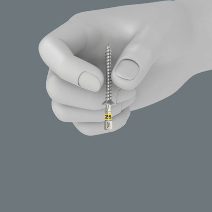 WERA Bit 867 TORX(R) HF 1/4 ″ TX 10 Lunghezza 25 mm ( 8002899410 )