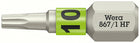 WERA Bit 867 TORX(R) HF 1/4 ″ TX 10 Lunghezza 25 mm ( 8002899410 )