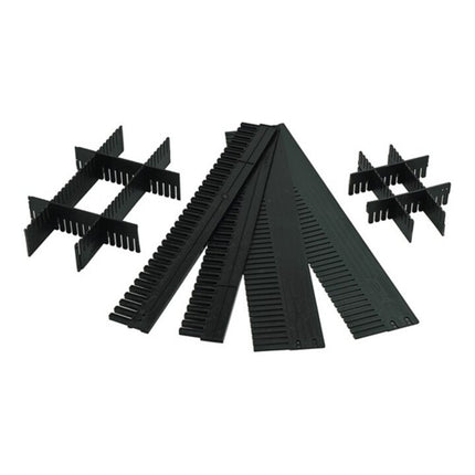 Divisorio LA-KA-PE per contenitori da trasporto impilabili Altezza 80 mm ( 9000446073 )