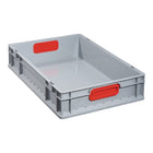 Contenitore impilabile per il trasporto ALLIT L600xL400xH120mm ( 9000448244 )