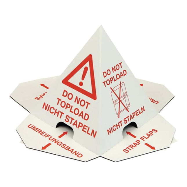 Tappi per pallet TRANSPAK 1.25 in cartone ondulato L205xL205xH235 mm ( 9000451014 )