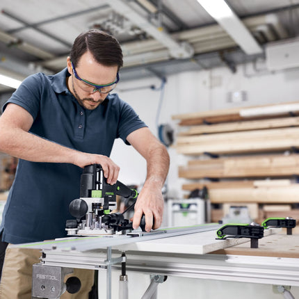 Festool FP-LR 32 Führungsplatte ( 494340 ) für OF 900, OF 1000, OF 1010, OF 1400 im Lochreihensystem FS-LR32