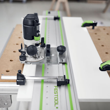 Festool SA-LR 32 Seitenanschlag ( 485758 ) für OF 900, OF 1000, OF 1010, OF 1400 im Lochreihensystem FS-LR32