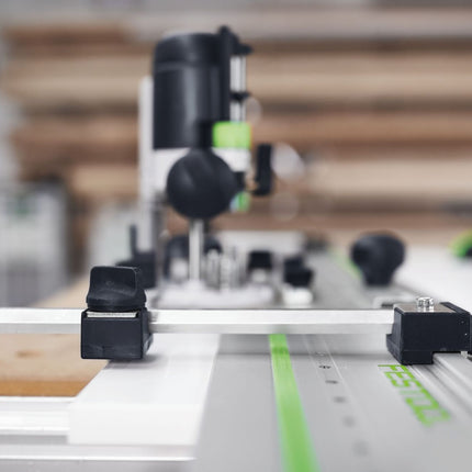 Festool SA-LR 32 Seitenanschlag ( 485758 ) für OF 900, OF 1000, OF 1010, OF 1400 im Lochreihensystem FS-LR32