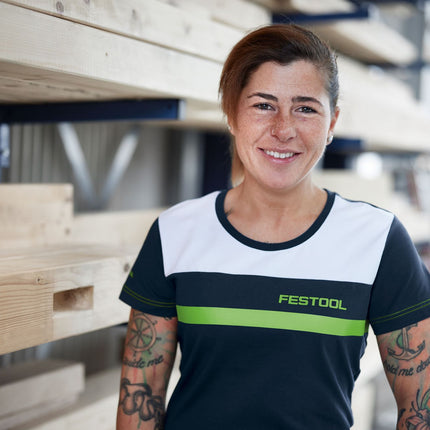 Festool FASH-LAD-FT1-XS Fashionshirt Damen ( 577310 )