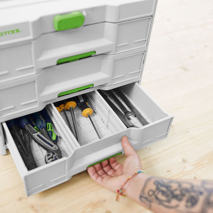 Festool SYS3-SORT/3 M 337 Sortainer³ ( 577769 )