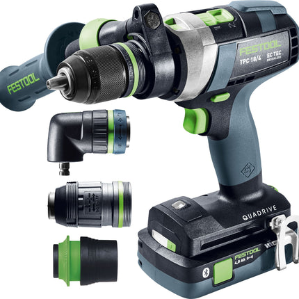 Festool TPC 18/4 5,0/4,0 I-Set/XL Akku-Schlagbohrschrauber QUADRIVE ( 577622 )