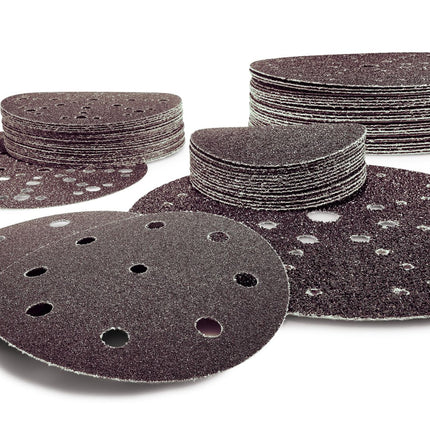 Festool STF D125/8 P24 SA/25 Schleifscheibe Saphir ( 493124 ) für RO 125, ES 125, ETS 125, ETSC 125, ES-ETS 125, ES-ETSC 125, ETS EC 125, LEX 125