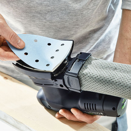 Festool STF DELTA/9 P240 GR/100 Schleifblatt Granat ( 577550 ) für DTS 400, DTSC 400, DS 400