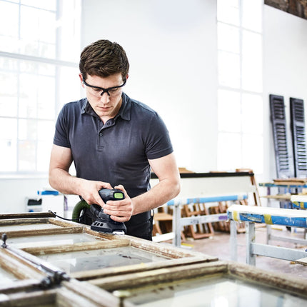 Festool STF DELTA/9 P240 GR/100 Schleifblatt Granat ( 577550 ) für DTS 400, DTSC 400, DS 400