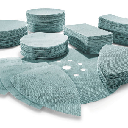 Festool STF D125 P240 GR NET/50 Netzschleifmittel Granat Net ( 203300 ) für RO 125, ES 125, ETS 125, ETSC 125, ES-ETS 125, ES-ETSC 125, ETS EC 125, LEX 125