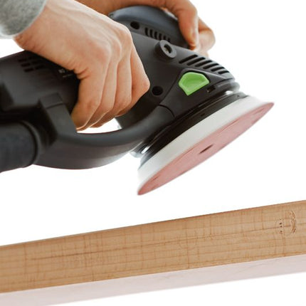 Festool STF D125/8 P80 SA/25 Schleifscheibe Saphir ( 493127 ) für RO 125, ES 125, ETS 125, ETSC 125, ES-ETS 125, ES-ETSC 125, ETS EC 125, LEX 125