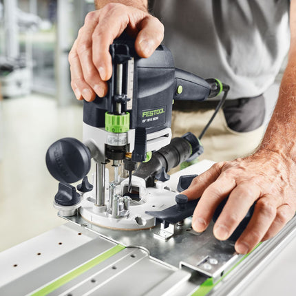 Festool FS 1400/2-LR 32 Führungsschiene ( 496939 ) für Handkreissägen, Oberfräsen mit Adapter, Stichsägen mit Adapter, DSC-AG 125, DSC-AG 230