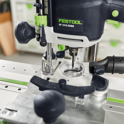 Festool FS 1400/2-LR 32 Führungsschiene ( 496939 ) für Handkreissägen, Oberfräsen mit Adapter, Stichsägen mit Adapter, DSC-AG 125, DSC-AG 230