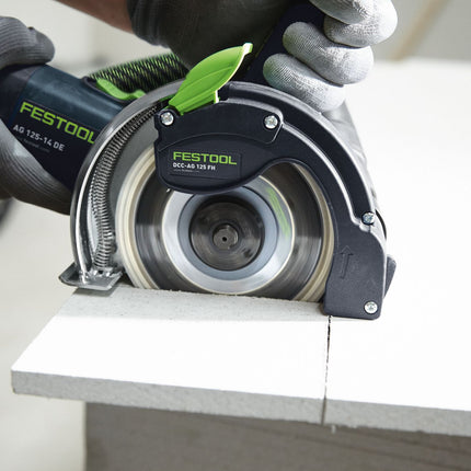 Festool DSC-AG 125 FH-Plus Sistema di taglio a mano libera 1400 W 125 mm ( 576552 ) + Systainer