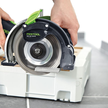 Festool DSC-AG 125 FH-Plus Sistema di taglio a mano libera 1400 W 125 mm ( 576552 ) + Systainer
