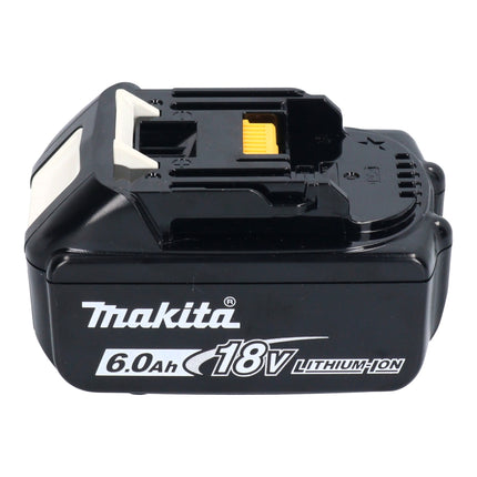 Makita DML 812 G1 lampada portatile a batteria 18 V 1250 lm LED verde oliva outdoor adventure special edition + 1x batteria ricaricabile 6,0 Ah - senza caricabatterie
