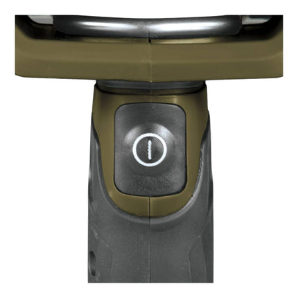 Makita DML 812 SG1 lampada a mano a batteria 18 V 1250 lm LED verde oliva avventura outdoor edizione speciale + 1x batteria ricaricabile 6,0 Ah + caricabatteria