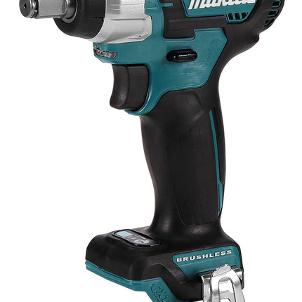 Makita TW 161 DZ Avvitatore a impulsi a batteria 12 V 1/2" 165 Nm Brushless Solo - senza batteria, senza caricabatterie